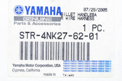 New OEM Yamaha STR-4NK27-62-01 Handlebar Billet NOS