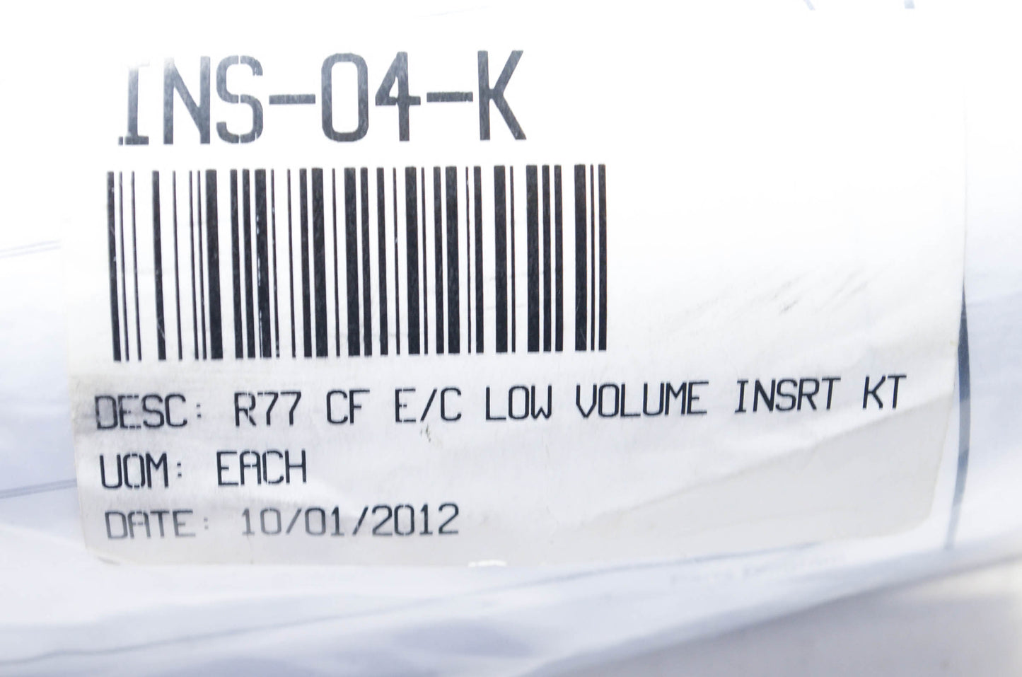 Yoshimura INS-04-K Noise Reducer Insert NOS