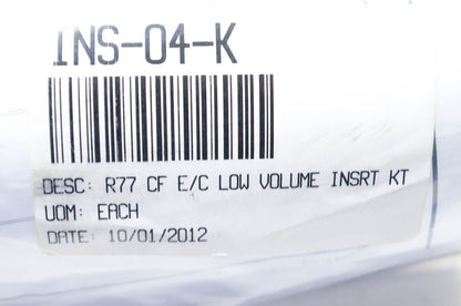 Yoshimura INS-04-K Noise Reducer Insert NOS