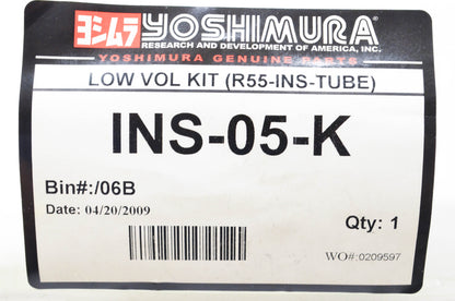 Yoshimura INS-05-K, R55-INS-TUBE Low Volume Insert NOS