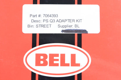 Bell 7064393 Scala Rider Adapter Kit NOS