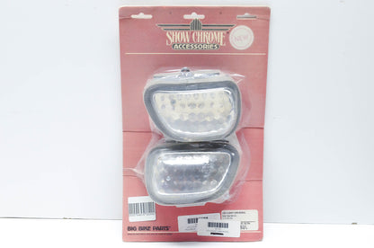 Show Chrome 52-754 LED Clear Turnsignal Kit NOS
