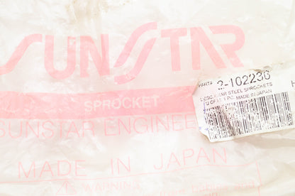 SunStar 2-102236, H01-124-770R Rear Sprocket 36T NOS