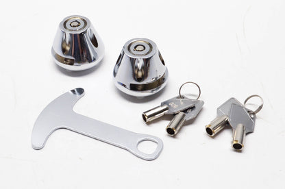KewlMetal 6248 Grip End Helmet Lock Kit NOS