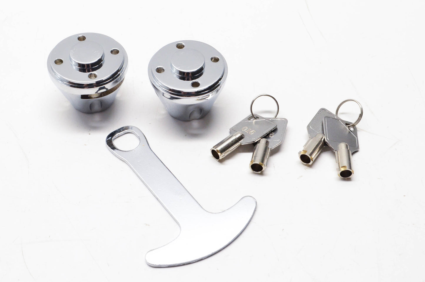 KewlMetal 6248 Grip End Helmet Lock Kit NOS