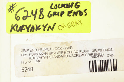 KewlMetal 6248 Grip End Helmet Lock Kit NOS