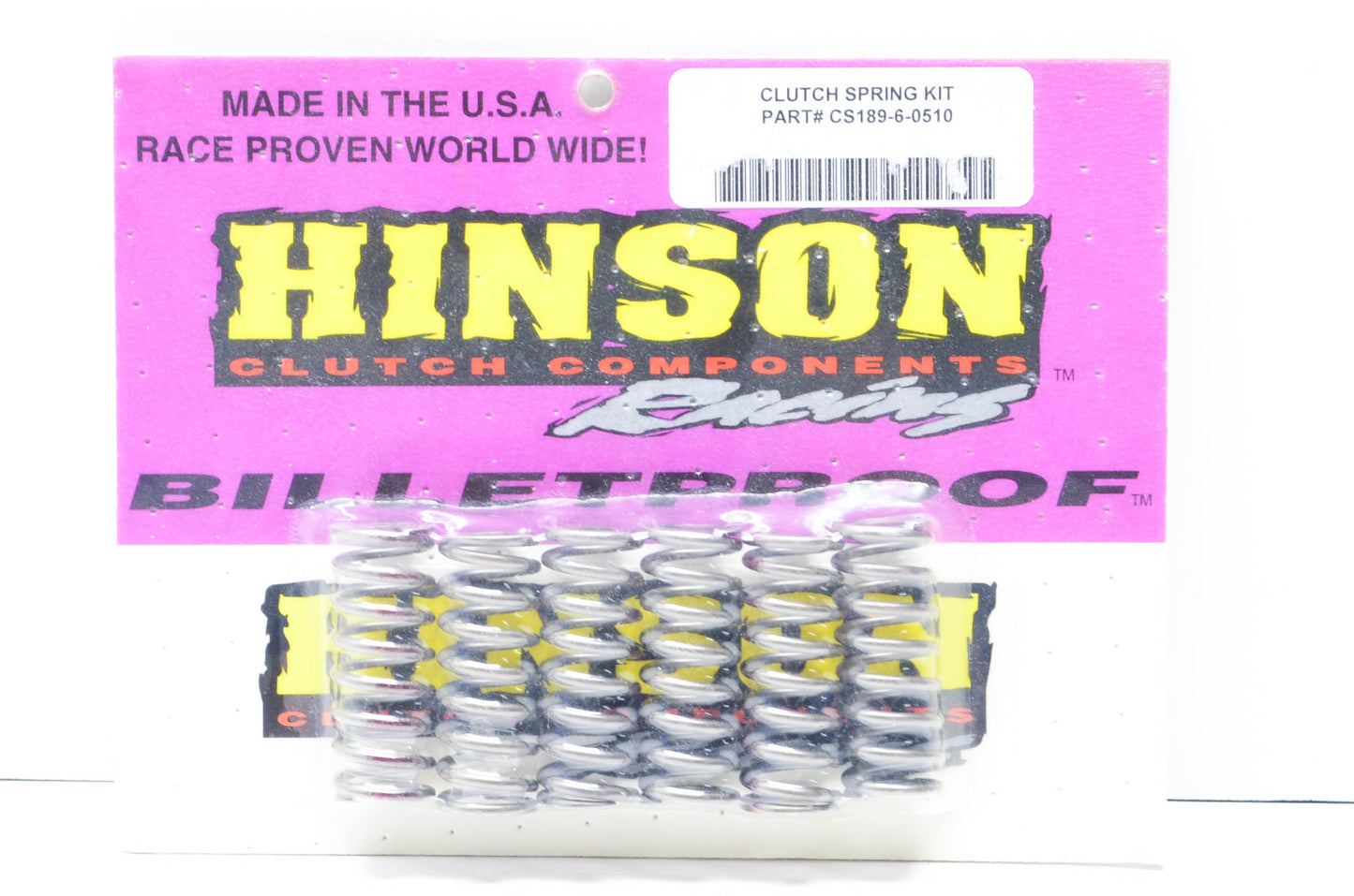 Hinson CS189-6-0510 Clutch Spring Kit NOS