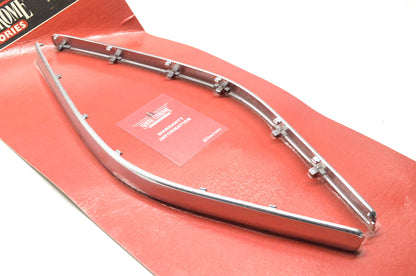 Show Chrome 52-643 Fairing Face Molding Kit NOS