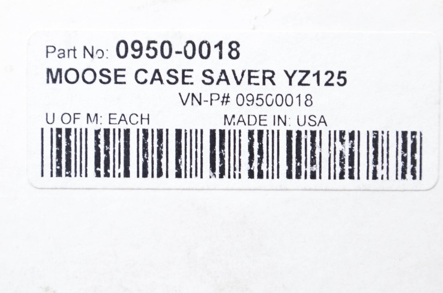 Moose Racing 0950-0018 Case Saver Kit NOS