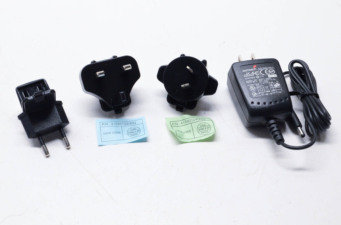 TomTom 9D00006 AC Adapter Home Charger Kit NOS