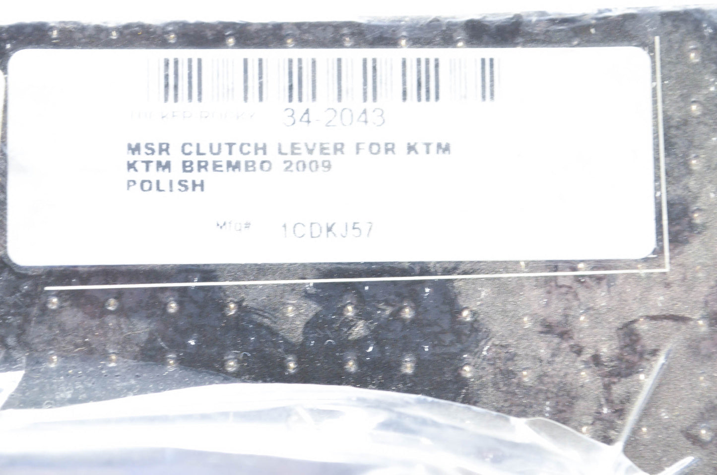 MSR HP 342043, 34-2043 Clutch Lever NOS
