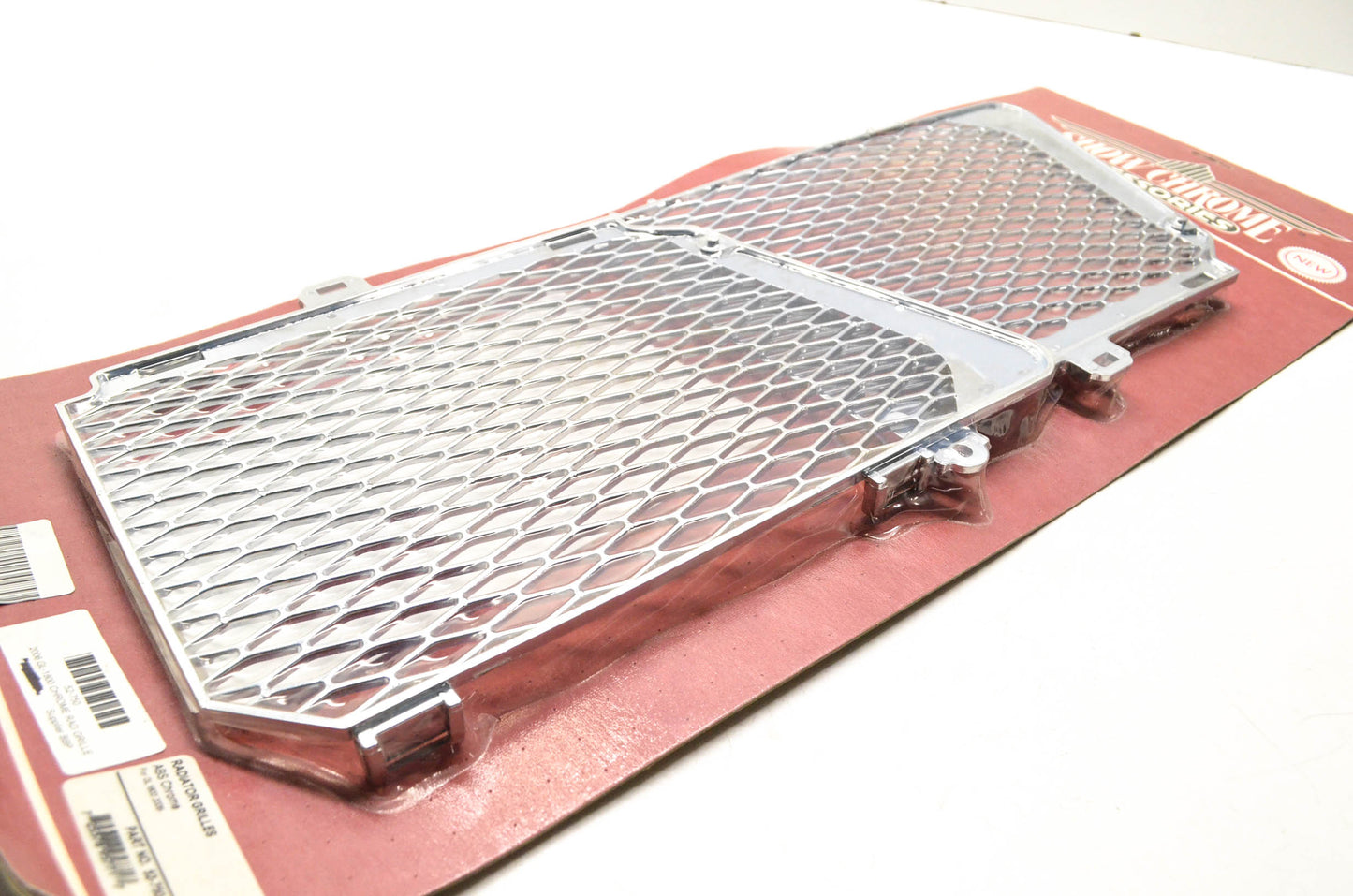 Show Chrome 52-750 Radiator Grilles NOS