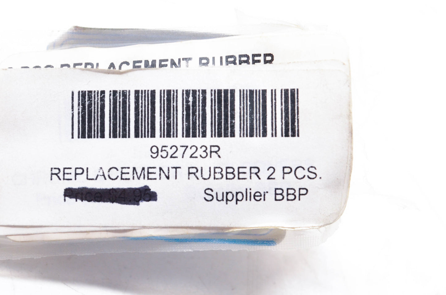 Show Chrome 952723R Replacement Rubber Kit NOS