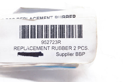 Show Chrome 952723R Replacement Rubber Kit NOS