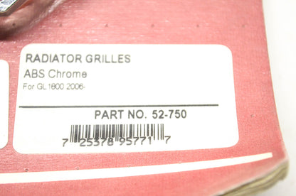 Show Chrome 52-750 Radiator Grilles NOS