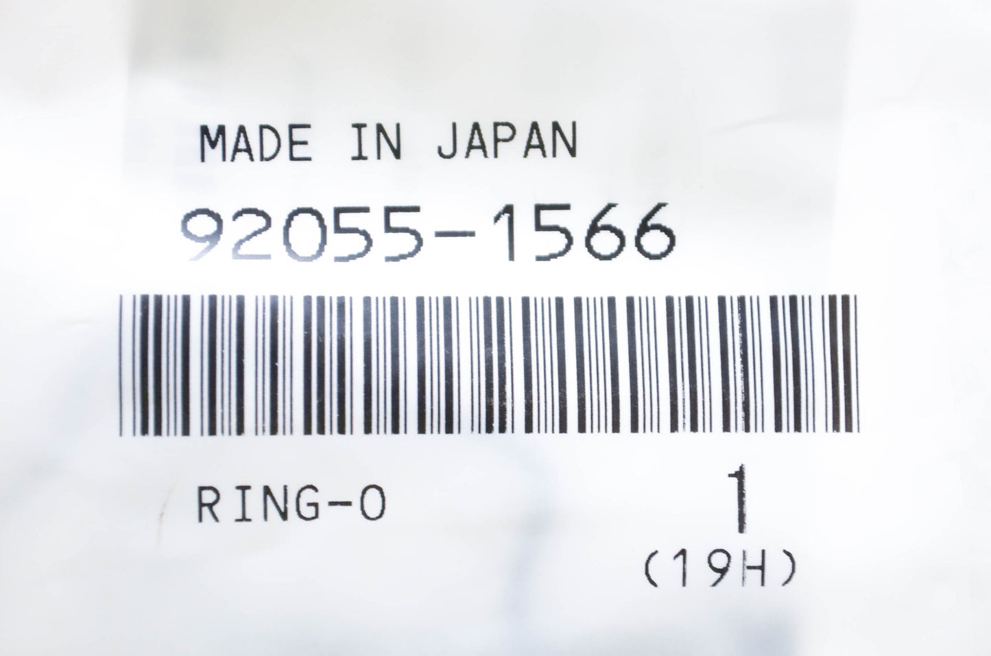 New OEM Kawasaki 92055-1566 O Ring NOS