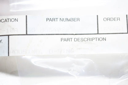 Cub Cadet SG HG54022, HG-54022 O Ring NOS