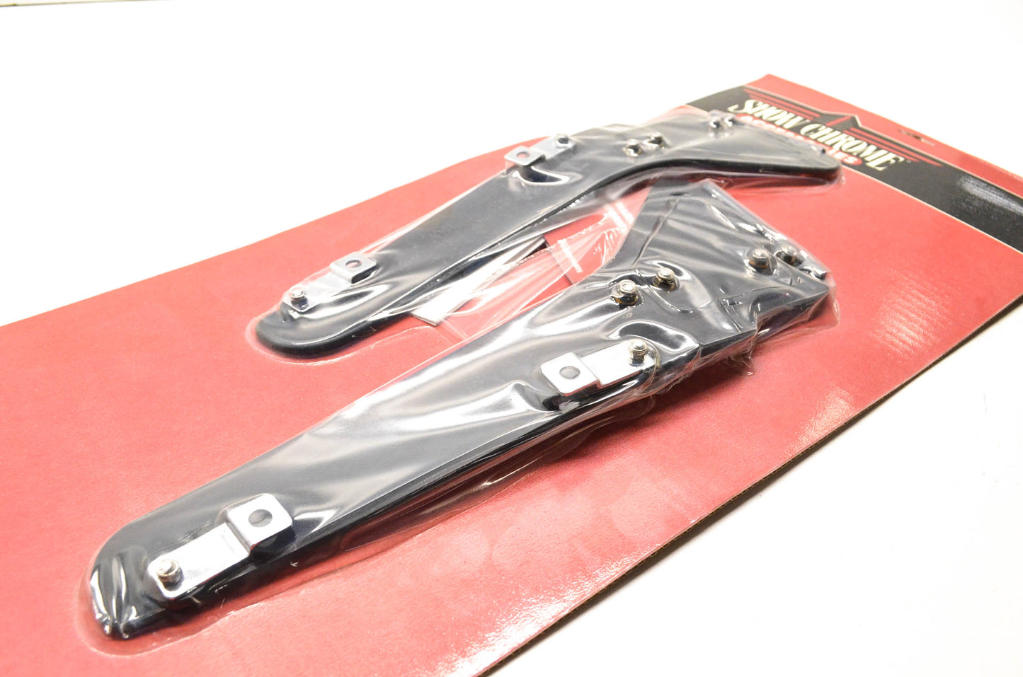 Show Chrome 52-665U Upper Wind Deflector NOS