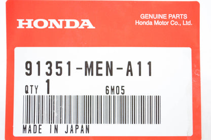 New OEM Honda 91351-MEN-A11 O Ring NOS
