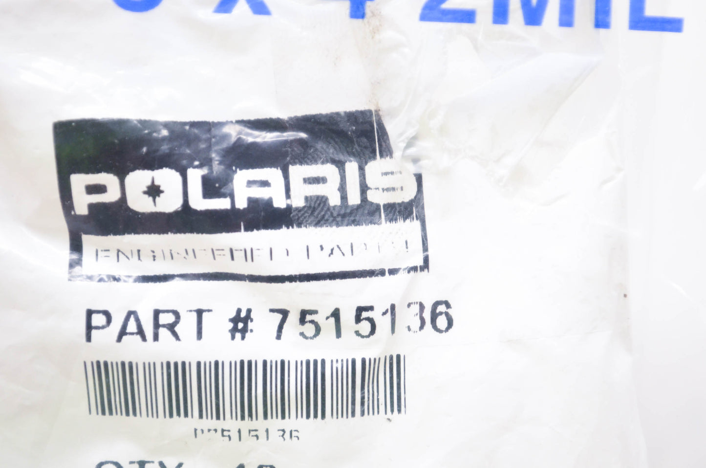 New OEM Polaris 7515136 Screw Qty 2 NOS