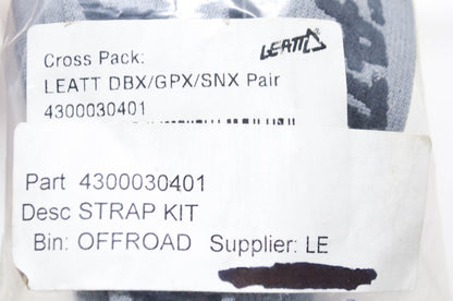 Leatt 4300030401 Cross Strap Kit NOS