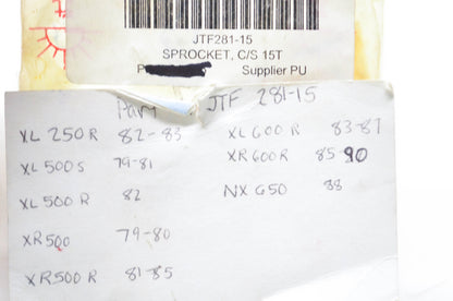 JT Sprockets JTF281-15 Sprocket NOS