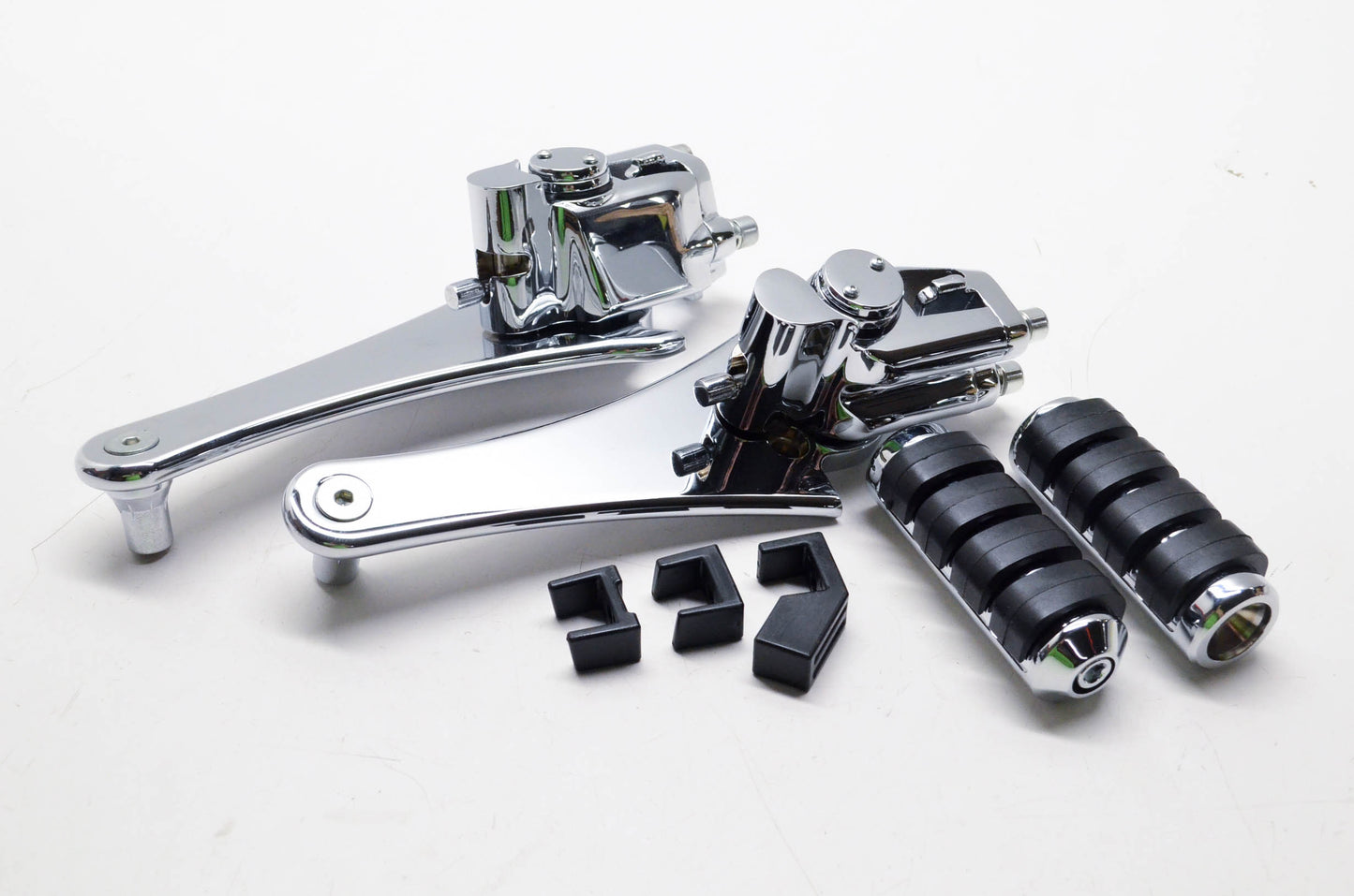 Kuryakyn 4353 Adjustable Passneger Footpeg Kit NOS