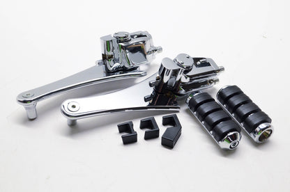 Kuryakyn 4353 Adjustable Passneger Footpeg Kit NOS