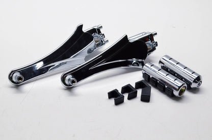 Kuryakyn 4353 Adjustable Passneger Footpeg Kit NOS