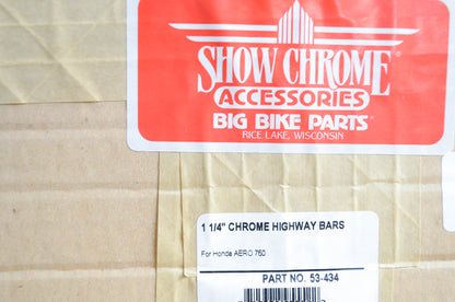 Show Chrome 53-434 Highway Bar Kit NOS