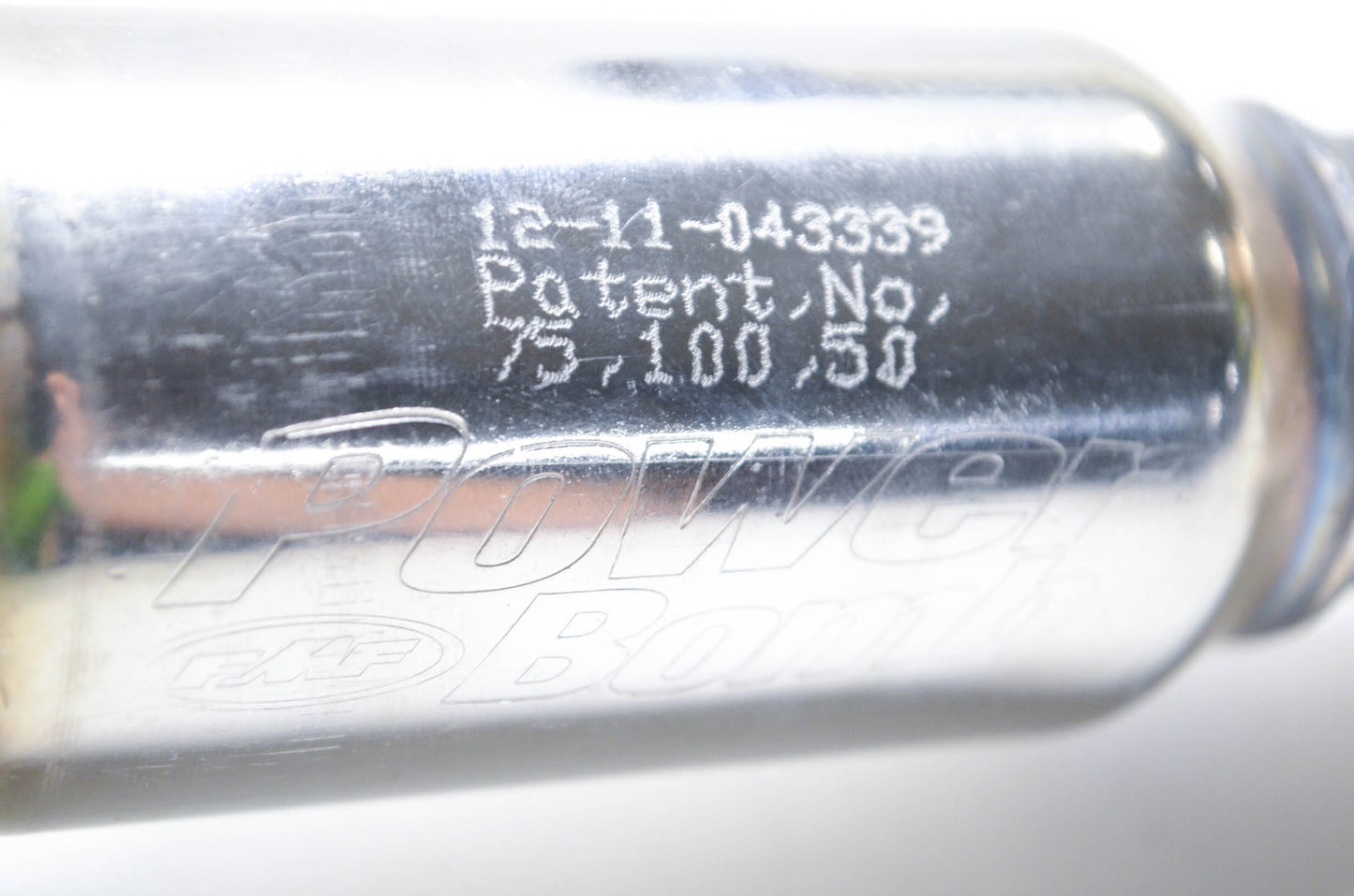 FMF 1822-0405 Powerbomb Header NOS