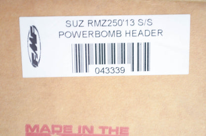 FMF 1822-0405 Powerbomb Header NOS