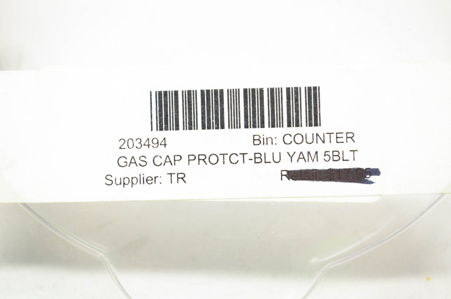 Keiti 20-3494 Gas Cap Protector NOS