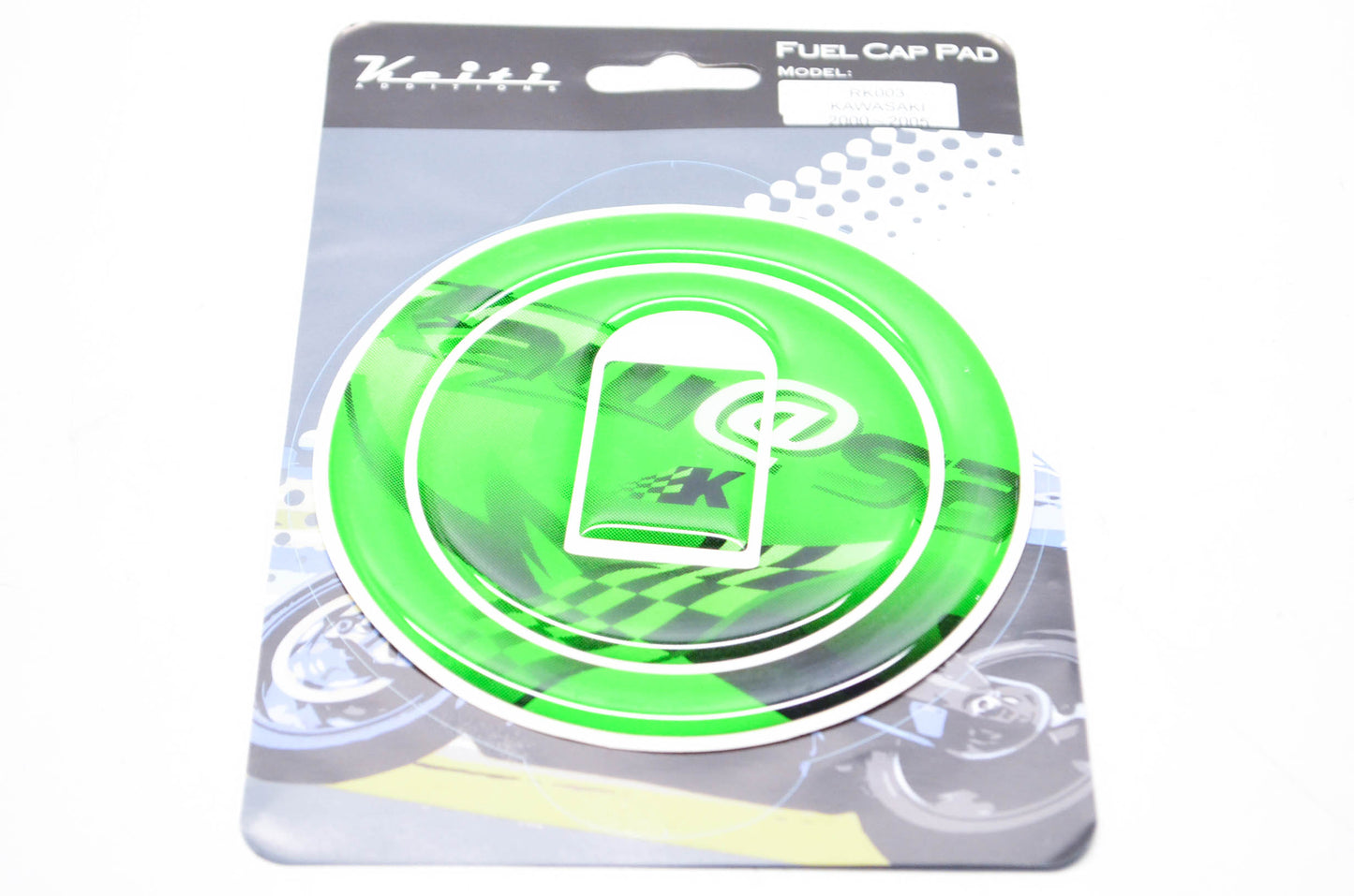 Keiti 20-3465 Gas Cap Protector NOS