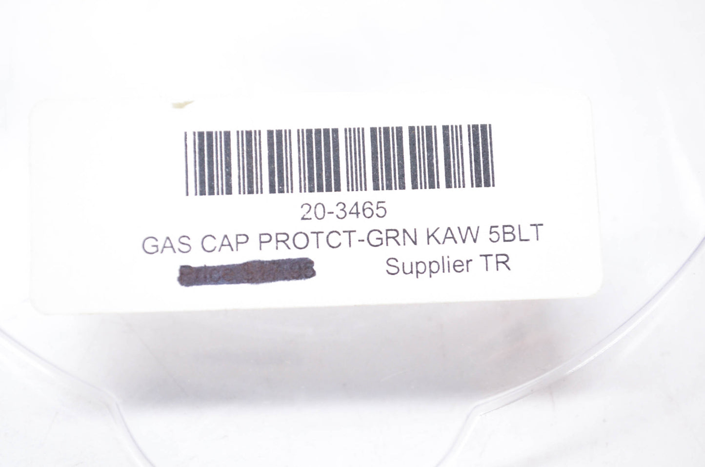Keiti 20-3465 Gas Cap Protector NOS