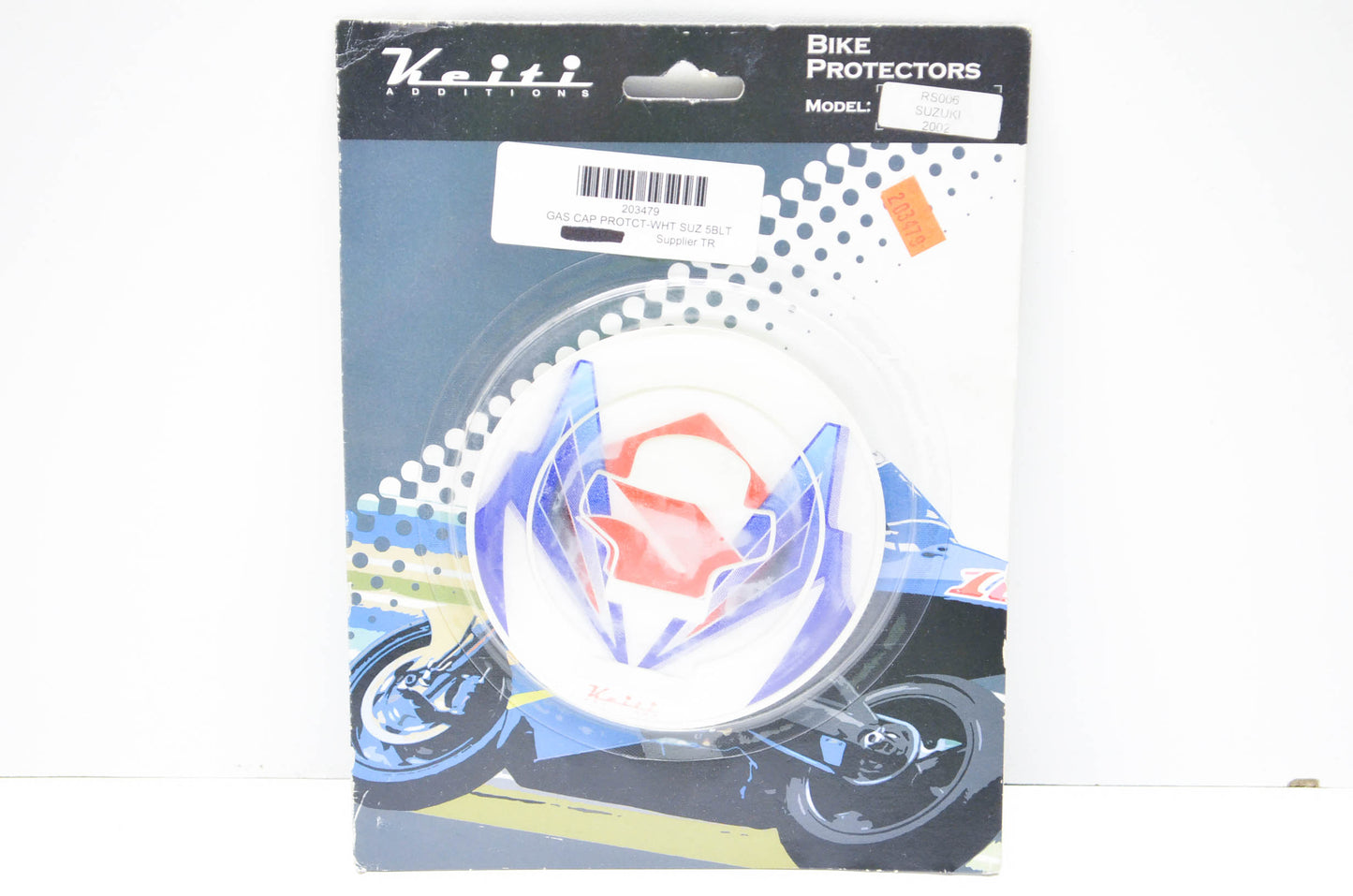 Keiti 20-3497 Gas Cap Protector NOS