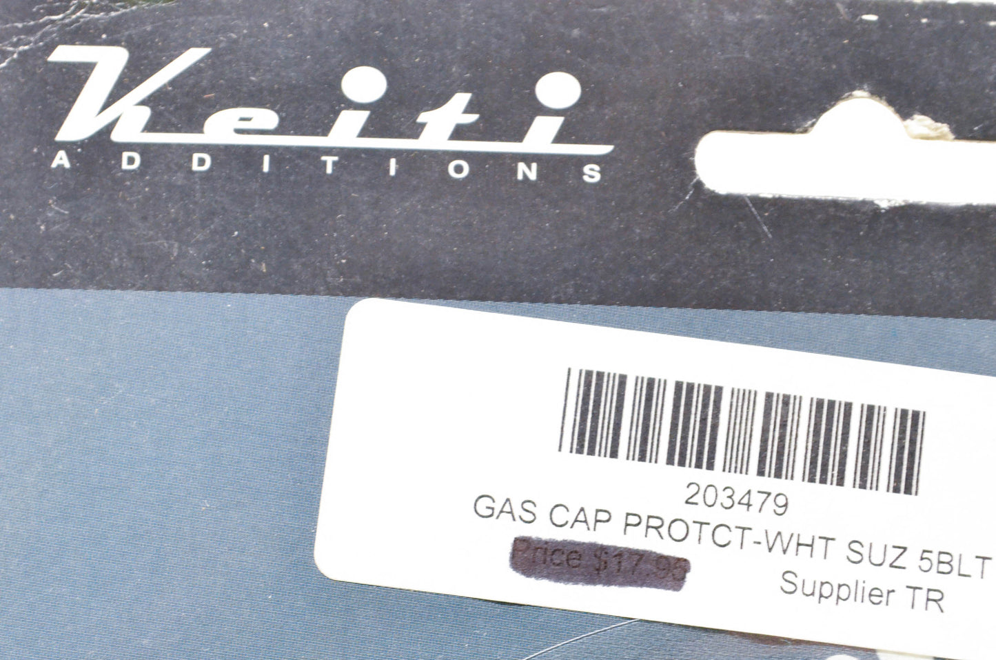 Keiti 20-3497 Gas Cap Protector NOS