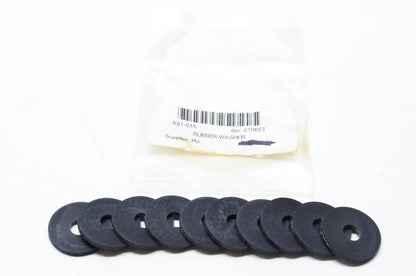 K&N K81-015 Rubber Washers Qty 10 NOS
