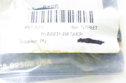 K&N K81-015 Rubber Washers Qty 10 NOS