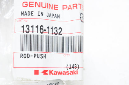 New OEM Kawasaki 13116-1132 Push Rod NOS