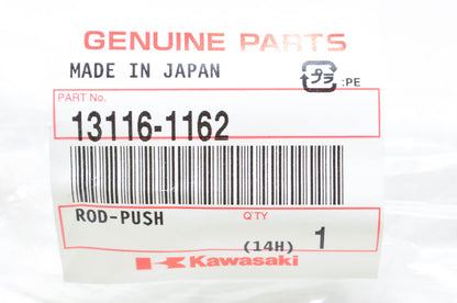 New OEM Kawasaki 131162-1162 Push Rod NOS