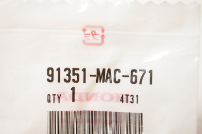 New OEM Honda 91351-MAC-671 Dust Seal 16X26X3 NOS
