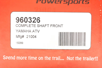 Moto Masters 960326, 21004 Front Shaft NOS