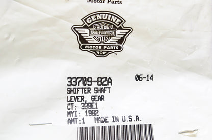 New OEM Harley-Davidson 33709-82A Shifter Shaft NOS