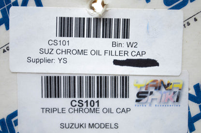 Yana Shiki CS101 Oil Cap NOS