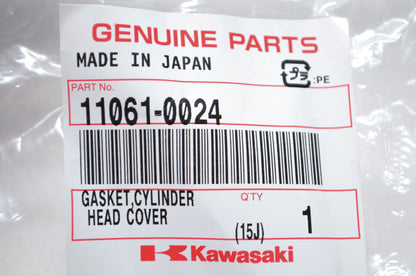 New OEM Kawasaki 11061-0024 Cylinder Head Cover Gasket NOS