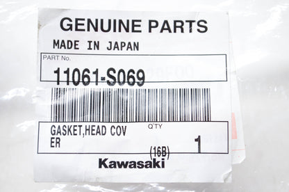 New OEM Kawasaki 11061-S069 Head Cover Gasket NOS
