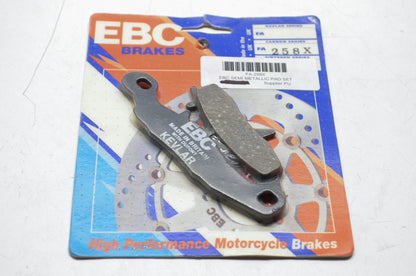 EBC Brakes FA-258X Semi Metallic Pad NOS