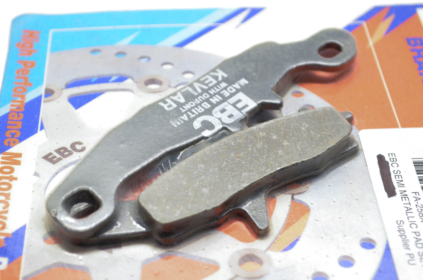 EBC Brakes FA-258X Semi Metallic Pad NOS