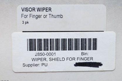 Show Chrome 2850-0001 Visor Wiper Kit NOS
